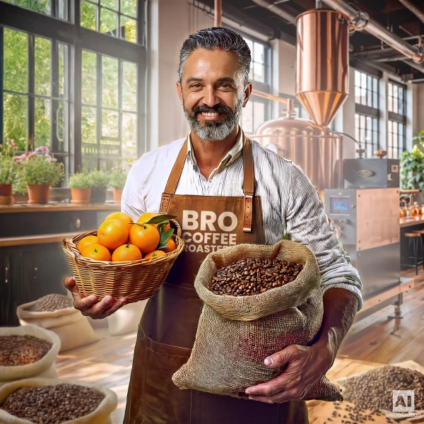 Set de Bro Bro Coffee Roastery Brazil Guaxupe + Brazil Samba 2x1kg (2kg)