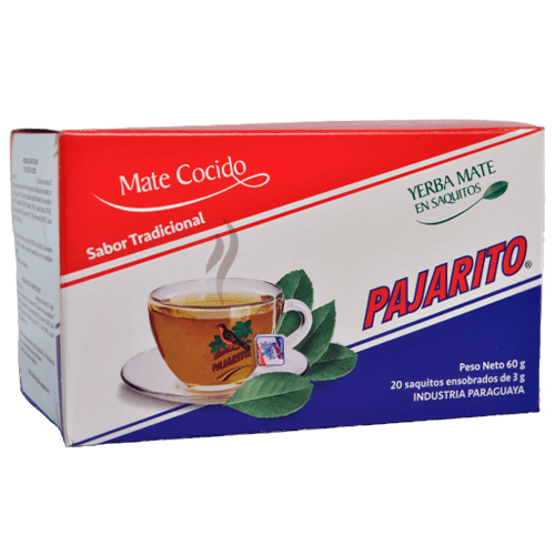 Pajarito Tradicional en bolistas de té 20x 3g