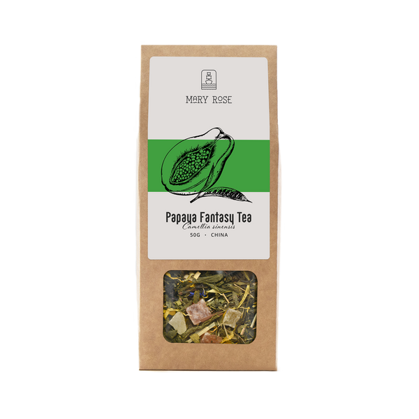 Mary Rose - Papaya Fantasy Té - 50 g