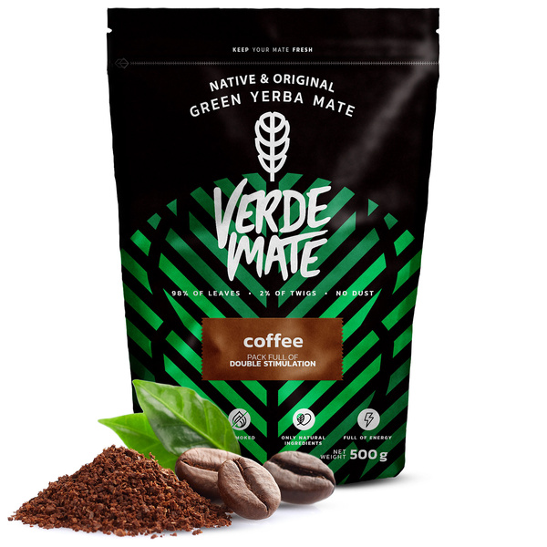 Set de Yerba Mate Verde Mate 500g 0,5kg Calabaza + Bombilla