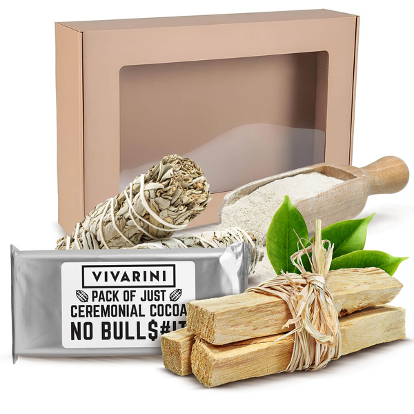 Ceremonia conjunto cacao Criollo + adaptógeno libre