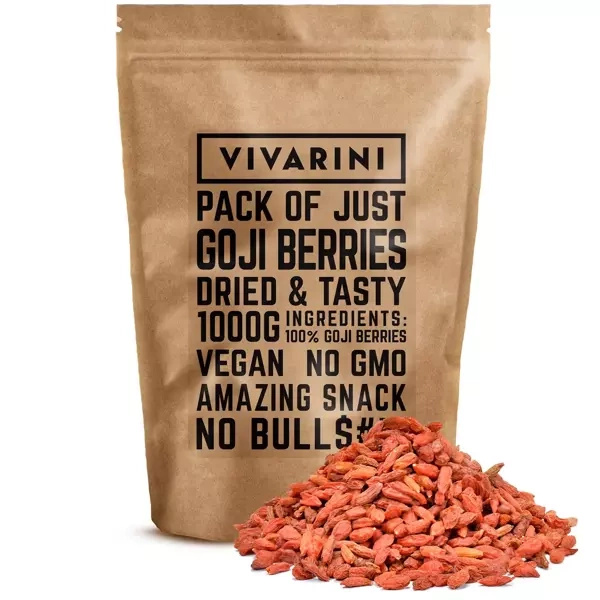 Vivarini - Bayas de Goji (secas) 1 kg