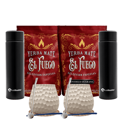 Yerba Mate Set 0,5kg Yerbomos