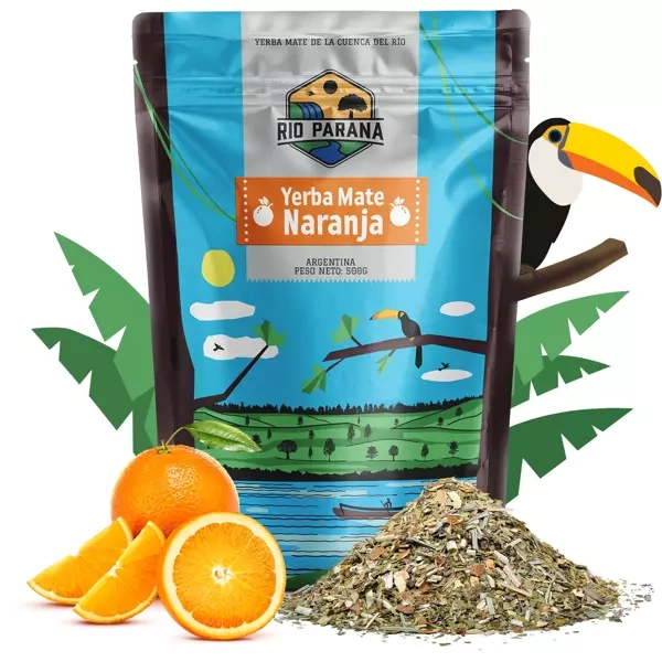 Rio Parana Naranja 0,5 kg