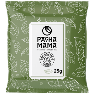 Guayusa Pachamama Energia - certificado orgánico - 25 g