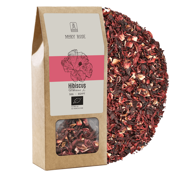 Mary Rose - Hibiscus ecológico (pétalos) 50 g