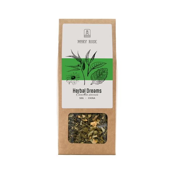 Mary Rose - Té Herbal Dreams - 50 g