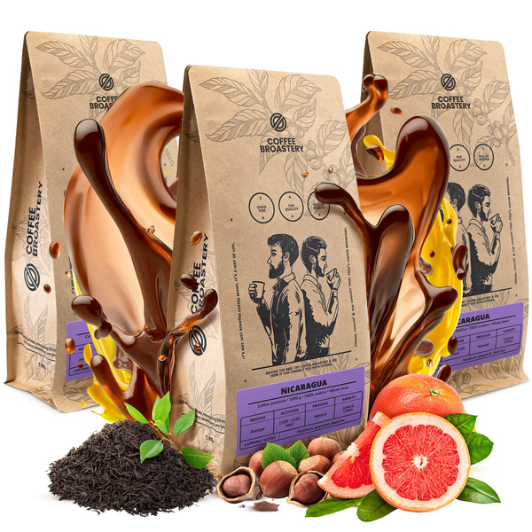 Set de Bro Coffee Roastery Nicaragua Colibrí Azul 3x1kg (3kg)