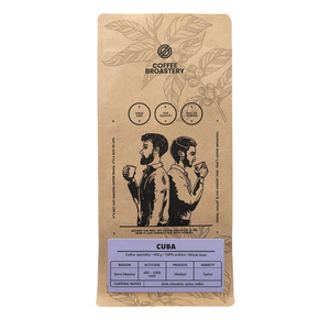 Bro Coffee Roastery - Café arábica en grano Cuba Sierra Maestra Speciality 400 g