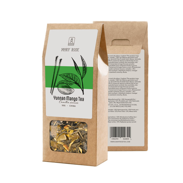 Mary Rose - Yunnan Mango Té - 50g