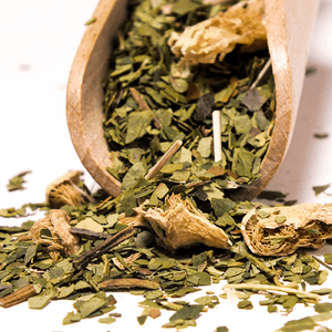 Yerbera – Lata metálica + Verde Mate Green Cactus de Juarez 0,5 kg