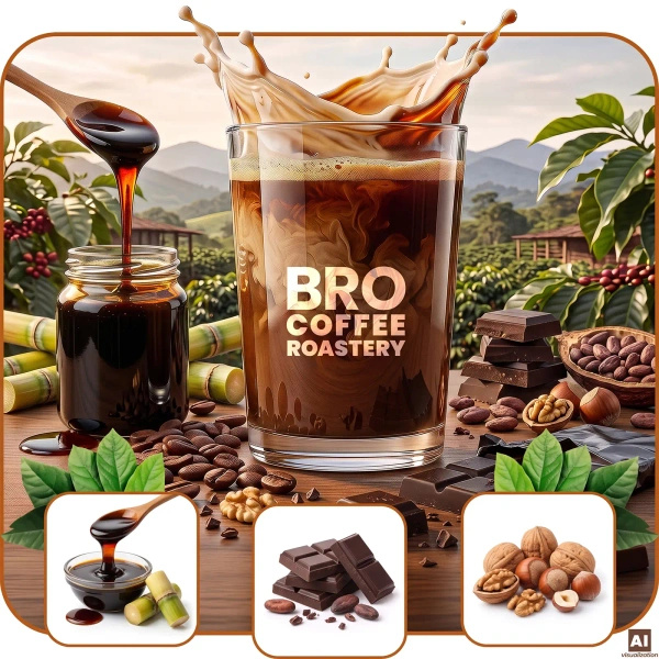 Bro Coffee Roastery – Café en grano Pure Crema 1 kg