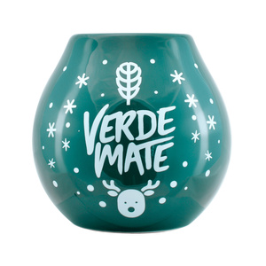 Set de regalo de invierno Yerba Mate 10x50g Calabaza + Bombilla