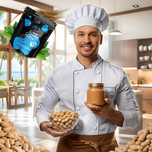 Nustino – Mantequilla de cacahuete en polvo – Pure 400 g