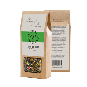 Aromantra x Mary Rose – Té del Zodíaco – Leo (té verde) 50 g