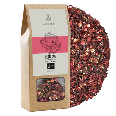 Mary Rose - Hibiscus ecológico (pétalos) 50 g