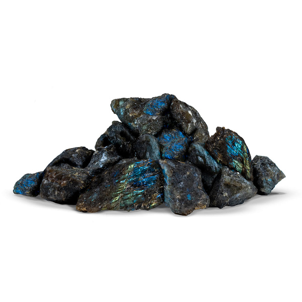 Labradorita (piedra bruta) 50 g