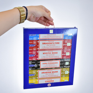 Set de Regalo – Varillas de Incienso Satya MIX