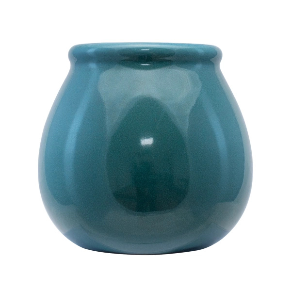 Calabaza de cerámica Turquesa 400 ml