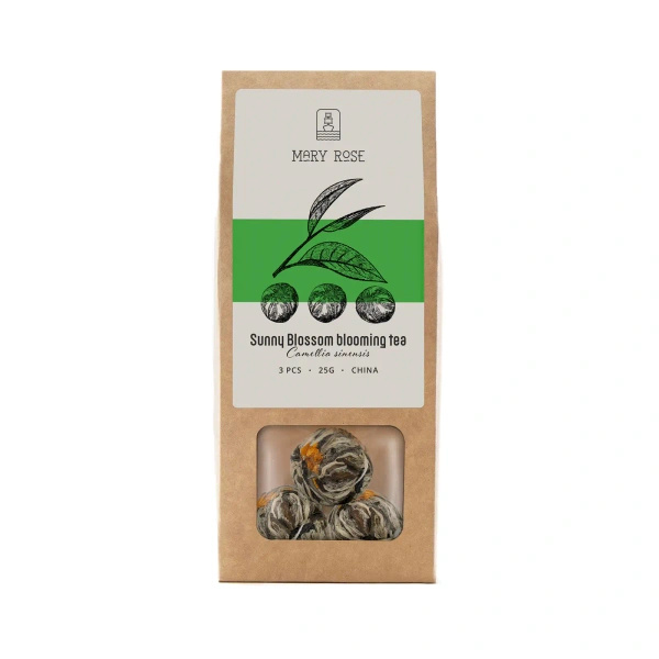 Mary Rose – Té floreciente Sunny Blossom (3 unidades)