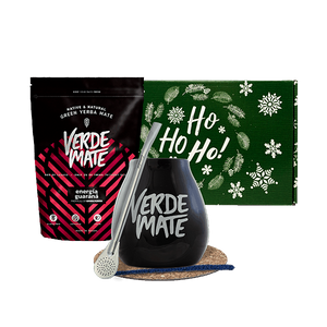 Set de regalo de Yerba Mate Verde Mate Energia 0,5kg