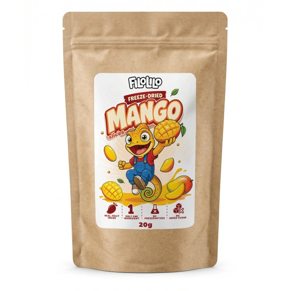 FiloLilo – Mango liofilizado (rodajas) 20 g