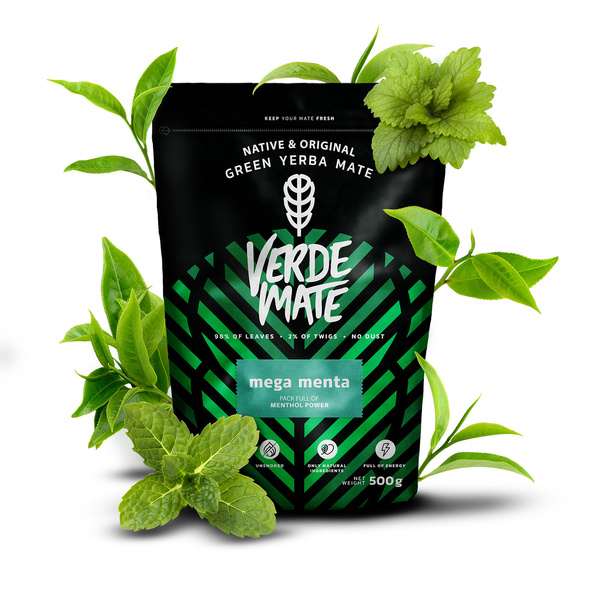 Set de Yerba Mate Verde Mate 500g 0,5kg Calabaza + Bombilla