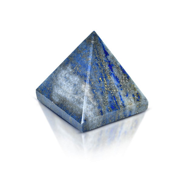Conjunto de 7 piedras chakra – pirámides