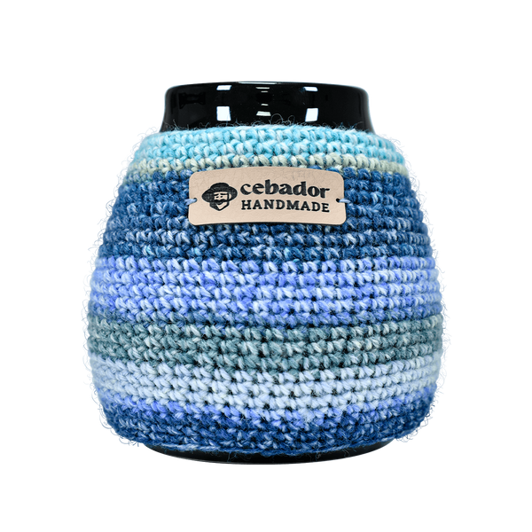 Mate / taza 350 ml + Jersey "Dolores" hecho a mano – artesanía polaca