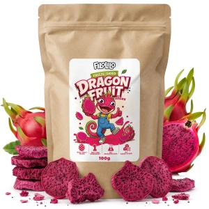 FiloLilo – Pitaya liofilizada (rodajas) 100 g