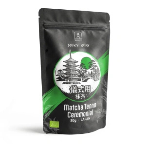 Mary Rose – Té verde Matcha Tenno japonés (BIO) Ceremonial 30 g