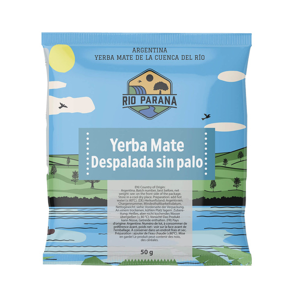 Yerba Mate Rio Parana set de inicio accesorios