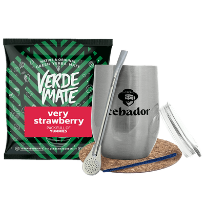 Yerba Mate TermoLid set térmico Cebador