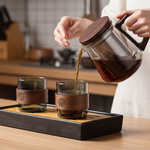 Set de preparación ceremonial de té