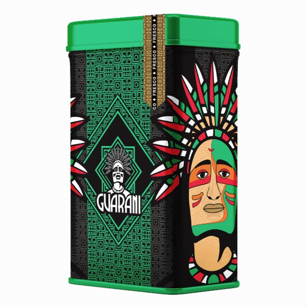 Yerbera – lata con Guarani Fresco 0,5 kg 