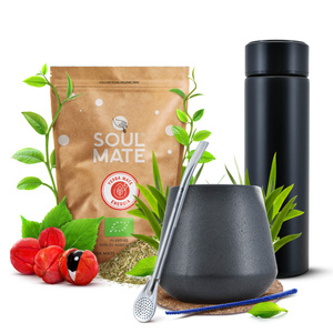 Yerba Soul Mate Energia 500g Termo Set 7.0