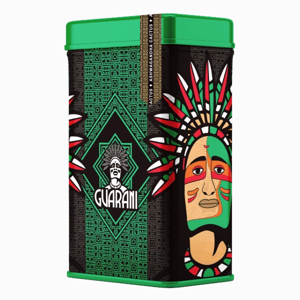 Yerbera – lata con Guarani Ashwagandha Cactus 0,5 kg 