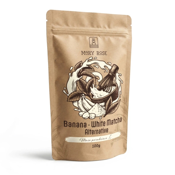 Mary Rose – White Matcha Alternative – Banana (en polvo) 100 g