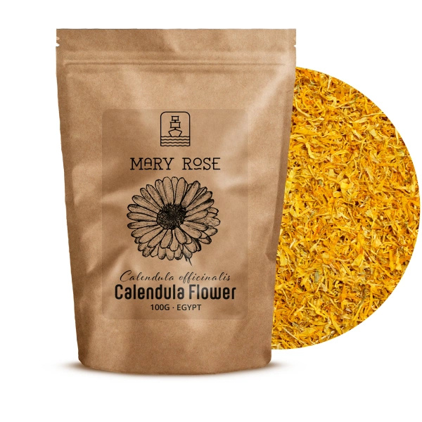 Mary Rose – Caléndula 100 g – flor de caléndula (pétalos)