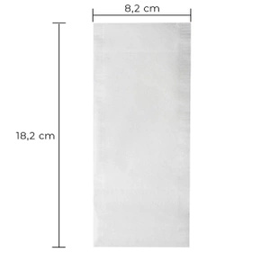 Filtros de papel para té – tamaño L (100 unidades)