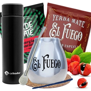 Set de Yerba Mate Yerbomos bombilla 2x50g