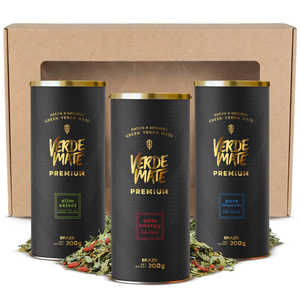 Set de regalo de Yerba Mate Verde Mate Premium