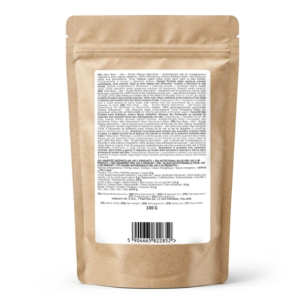 Mary Rose – Purple Matcha Alternative – Ube (en polvo) 100 g