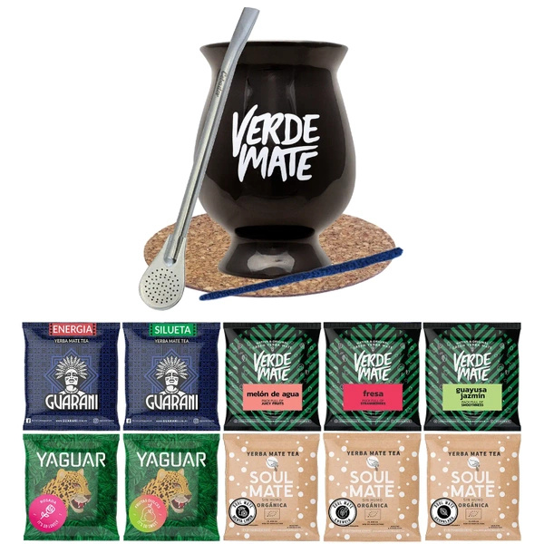 Yerba Mate Matero + Bombilla