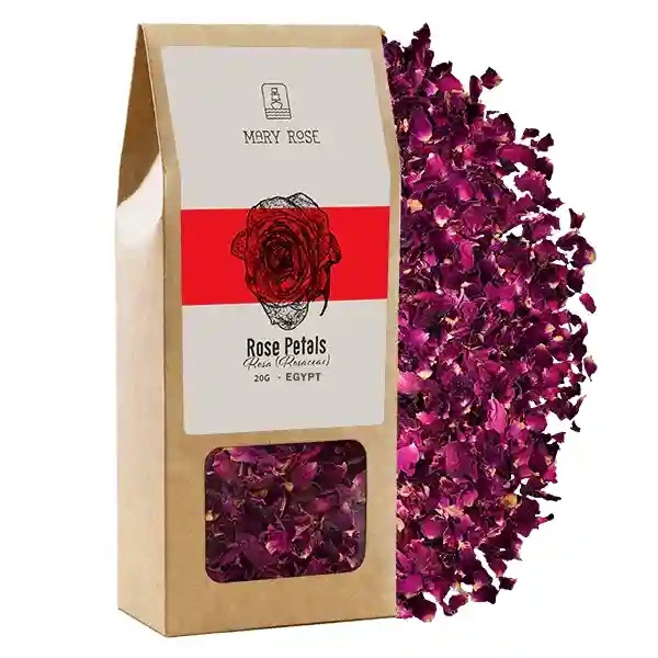 Mary Rose - Rosa roja 20 g - flor de rosa