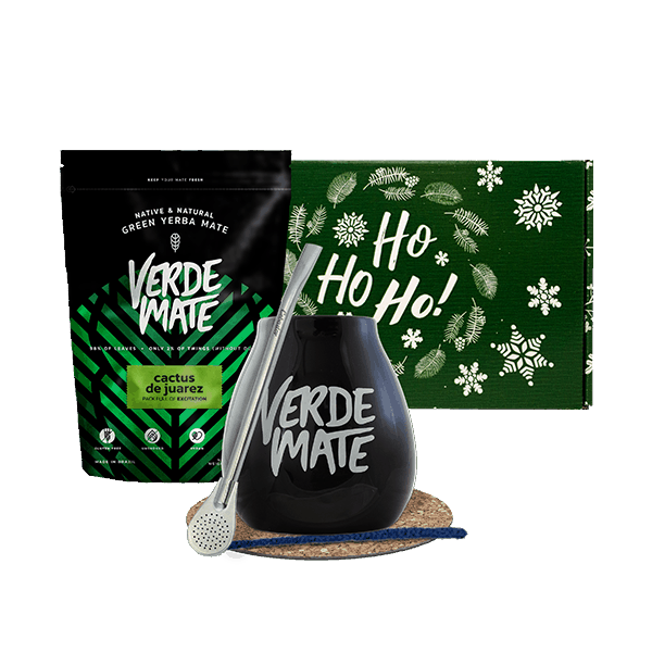 Set de regalo Yerba Verde Mate Cactus 0,5kg 