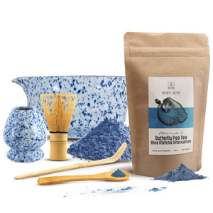 Set para preparar Blue Matcha