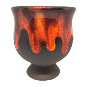 ZAFIRO Lava - Calabaza de cerámica