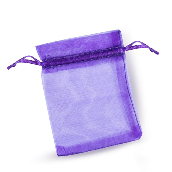 Bolsa de organza