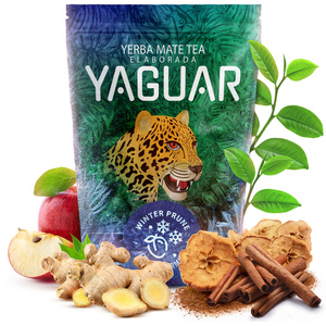 Set de regalo de invierno Yerba Mate Yaguar Winter Prune 0,5kg